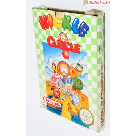 VIDEOJUEGO NINTENDO NES KICKLE CUBILE (FR)