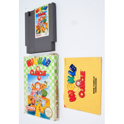 VIDEOJUEGO NINTENDO NES KICKLE CUBILE (FR)