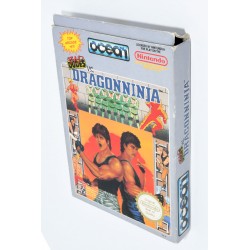 VIDEOJUEGO NINTENDO NES DRAGONNINJA (FR)