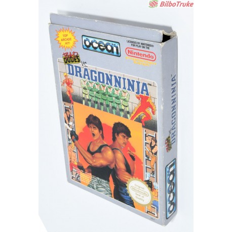 VIDEOJUEGO NINTENDO NES DRAGONNINJA (FR)