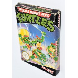 VIDEOJUEGO NINTENDO NES TMH TURTLES (FR)
