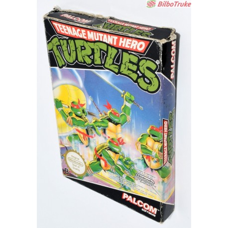 VIDEOJUEGO NINTENDO NES TMH TURTLES (FR)