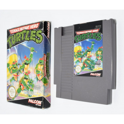 VIDEOJUEGO NINTENDO NES TMH TURTLES (FR)