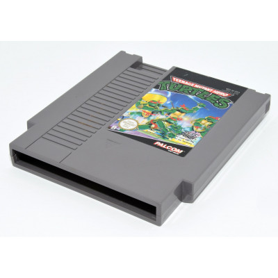 VIDEOJUEGO NINTENDO NES TMH TURTLES (FR)