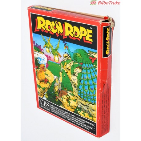 VIDEOJUEGO ATARI ROCK ROPE