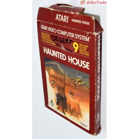 VIDEOJUEGO ATARI HAUNTED HOUSE