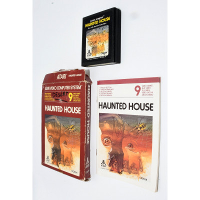 VIDEOJUEGO ATARI HAUNTED HOUSE