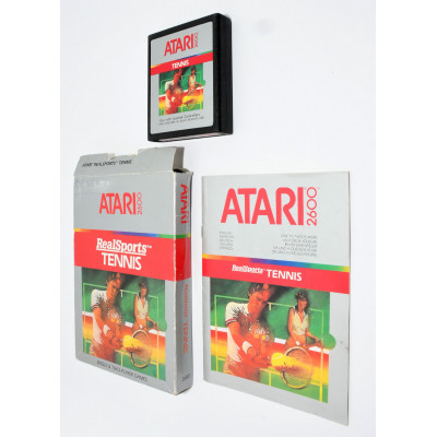 VIDEOJUEGO ATARI REAL SPORTS TENNIS