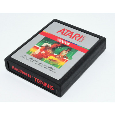 VIDEOJUEGO ATARI REAL SPORTS TENNIS
