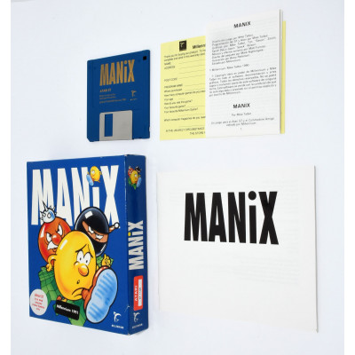 VIDEOJUEGO ATARI ST MANIX