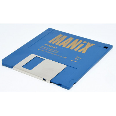 VIDEOJUEGO ATARI ST MANIX