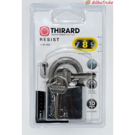 CANDADO THIRARD 50MM