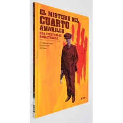 LIBRO COMIC EL MISTERIO DEL CUARTO AMARILLO