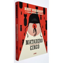 LIBRO COMIC MATADERO O LA CRUZADA DE LOS CINCO
