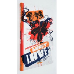 LIBRO COMIC MIGHTY LOVE