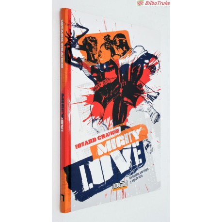 LIBRO COMIC MIGHTY LOVE