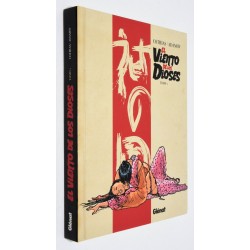 LIBRO COMIC EL VIENTO DE LOS DIOSES