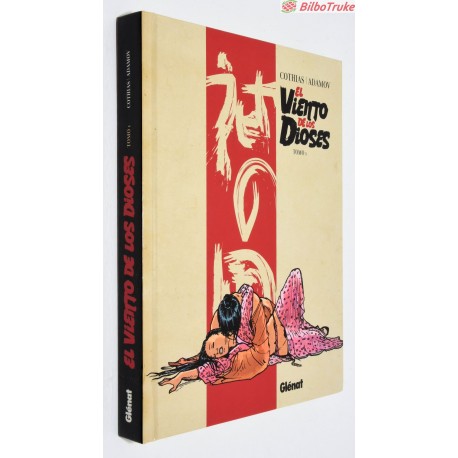 LIBRO COMIC EL VIENTO DE LOS DIOSES