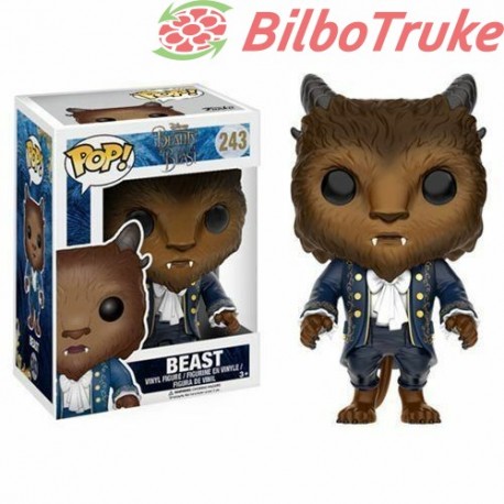 FIGURA FUNKO POP BEAUTY AND THE BEAST 243