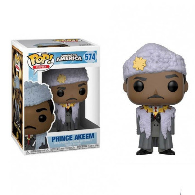 FIGURA FUNKO POP PRINCE AKEEM