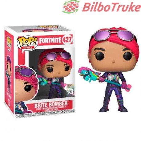 FIGURA FUNKO POP BRITE BOMBER