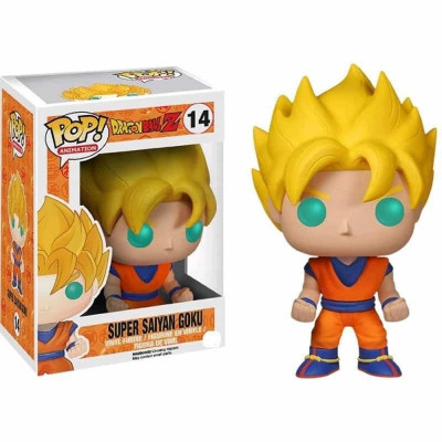 FIGURA FUNKO POP SUPER SAIYAN GOKU 14