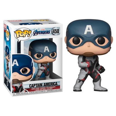 FIGURA FUNKO POP CAPTAIN AMERICA