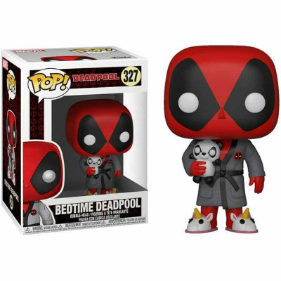 FIGURA FUNKO POP BEDTIME DEADPOOL 327