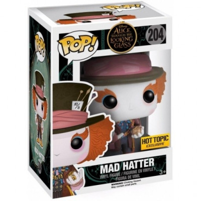 FIGURA FUNKO POP MAD HATTER 204