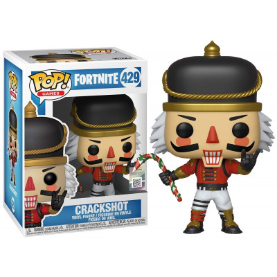 FIGURA FUNKO POP CRACKSHOT