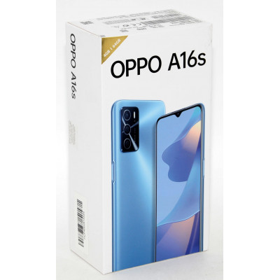 OPPO A16S 64GB AZUL PRECINTADO