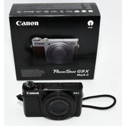 CAMARA DIGITAL COMPACTA CANON POWER SHOT G9X MARK II