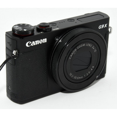 CAMARA DIGITAL COMPACTA CANON POWER SHOT G9X MARK II