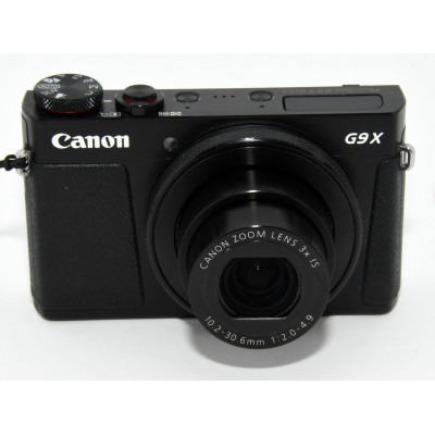 CAMARA DIGITAL COMPACTA CANON POWER SHOT G9X MARK II