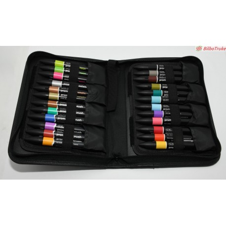 ESTUCHE 24 ROTULADORES PROMARKER WINSOR NEWTON