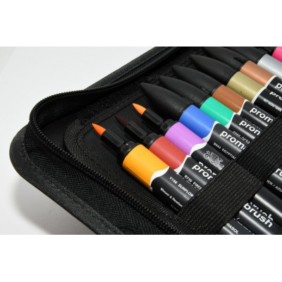 ESTUCHE 24 ROTULADORES PROMARKER WINSOR NEWTON