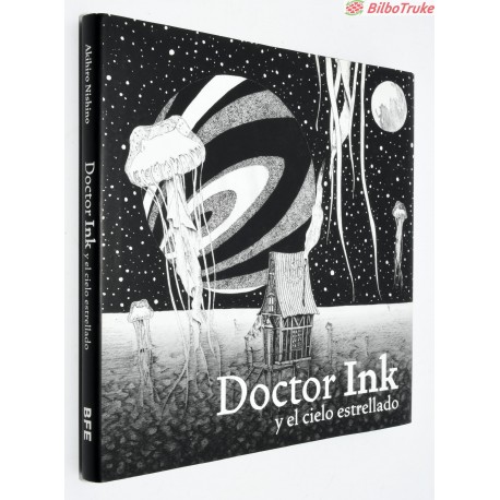 LIBRO COMIC DOCTOR INK Y EL CIELO ESTRELLADO