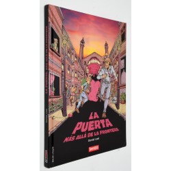 LIBRO COMIC LA PUERTA MAS ALLA DE LA FRONTERA