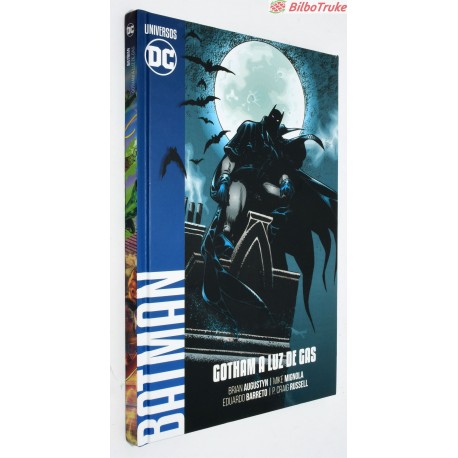 LIBRO COMIC BATMAN - GOTHAM A LUZ DE GAS