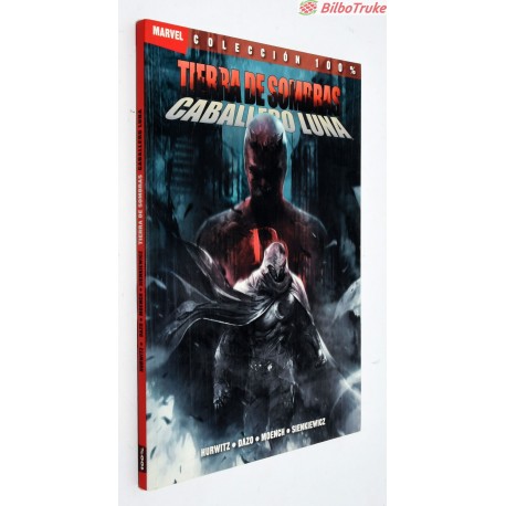 LIBRO COMIC TIERRA DE SOMBRAS CABALLERO LUNA