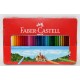 ESTUCHE FABER-CASTELL x36 LAPICES CLASICOS DE COLORES VIVOS