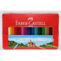 ESTUCHE FABER-CASTELL x36 LAPICES CLASICOS DE COLORES VIVOS