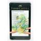 ESTUCHE X12 LAPICES FABER CASTELL PITT PASTEL PENCILS