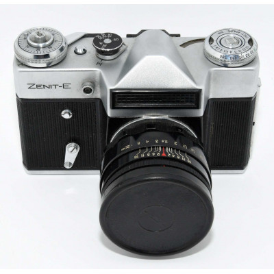 CÁMARA REFLEX ANALÓGICA VINTAGE ZENIT E