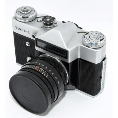 CÁMARA REFLEX ANALÓGICA VINTAGE ZENIT E
