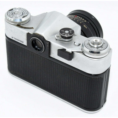 CÁMARA REFLEX ANALÓGICA VINTAGE ZENIT E