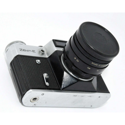 CÁMARA REFLEX ANALÓGICA VINTAGE ZENIT E