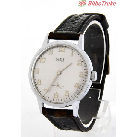 RELOJ MECANICO CLER ANTIMAGNETIC
