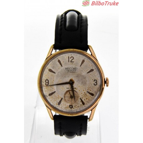 RELOJ MECANICO RECORD GENEVE INCABLOC