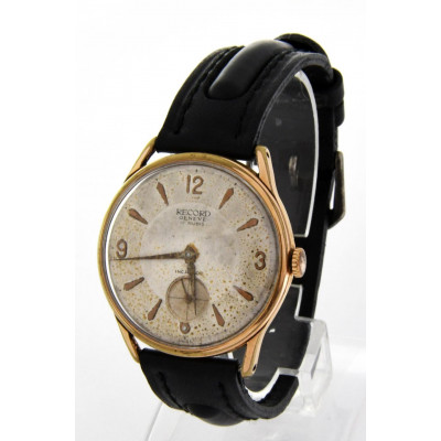 RELOJ MECANICO RECORD GENEVE INCABLOC